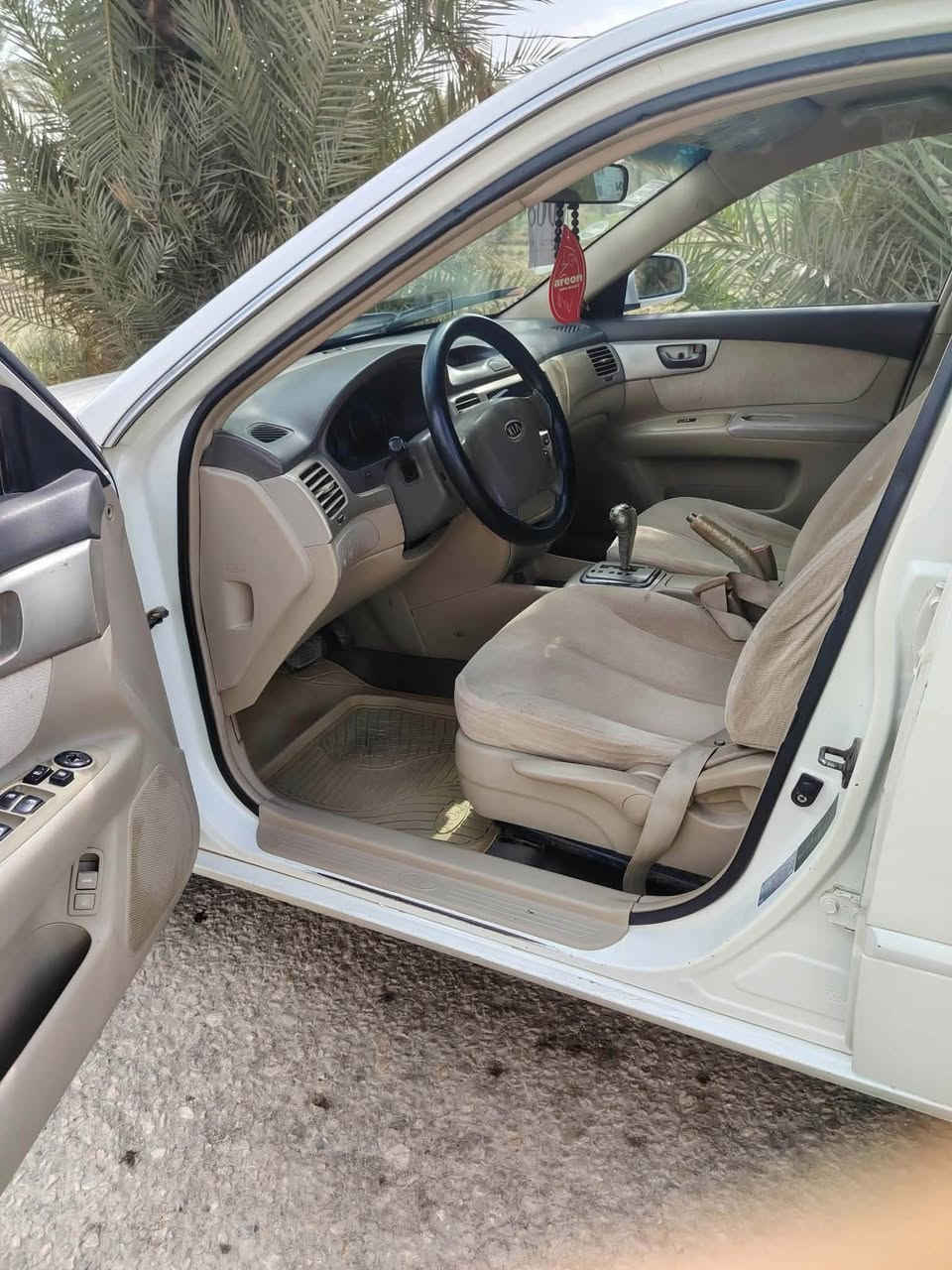 كيا اوبتيما • ٢٠٠٧ • موتور ٢٠٠٠