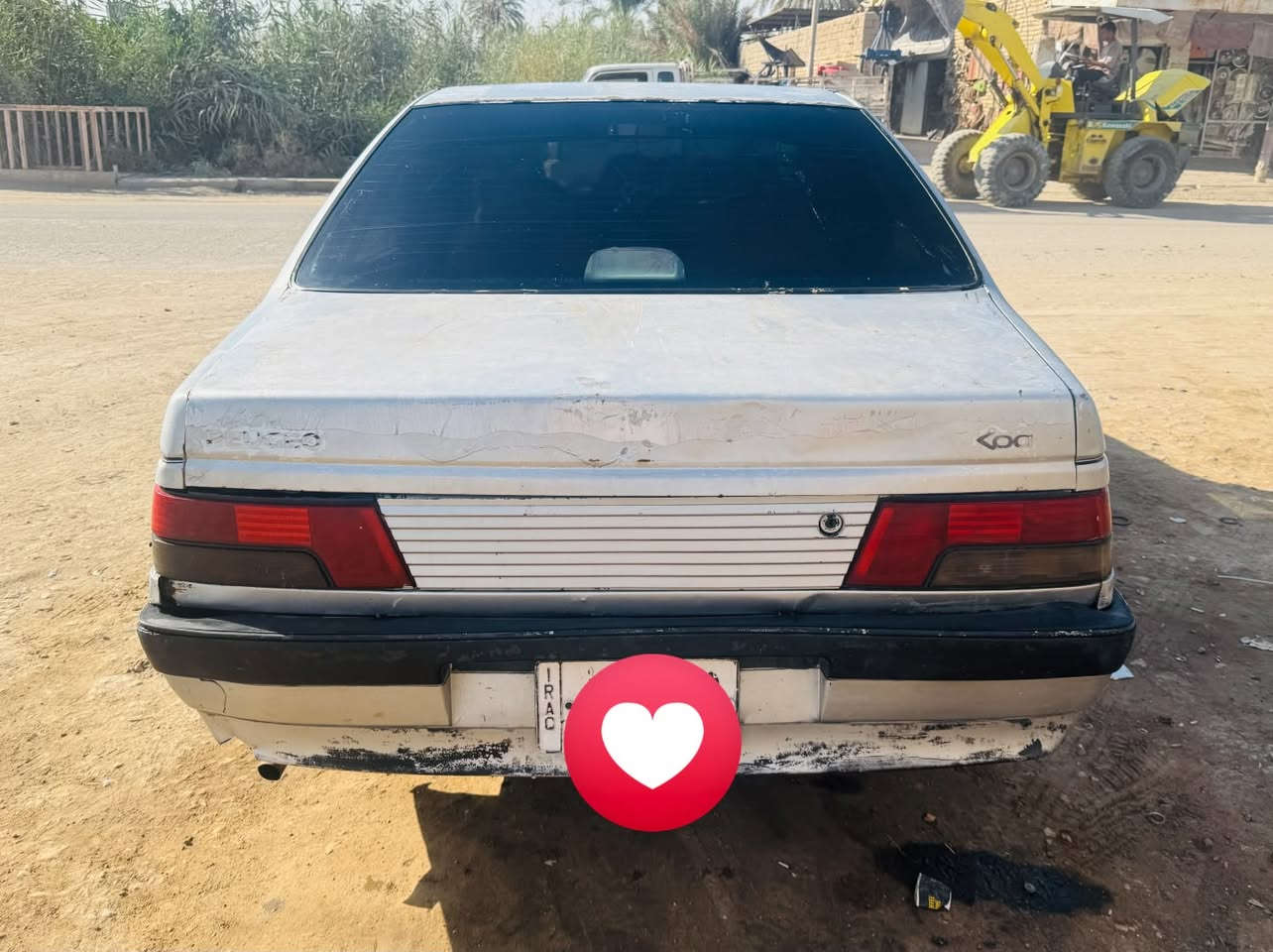 🚗 للبيع بيجو روى موديل 2009

السيارة جاهزة للاستخدام وما تحتاج أي شغل، ومواصفاتها كالتالي:

✅ الماكينة مكفولة
✅ الحدادية جاهزة
✅ تايرات جديدة
✅ الكهربايات كلها شغالة
✅ بطارية جديدة
✅ سلف جديد
✅ديلمه جديدة
✅ منظومة بريك شادة وجديدة
✅ منظومة ليت جديدة
✅ جامات كهربائية شغالة
✅ الأقفال كلها شغالة 
✅سعر 18 ورقه وبيه مجال
سيارة مرتبة وجاهزة، ترايك وين ما يعجبك 🔥

للاستفسار ومعرفة التفاصيل، مراسلة خاص.
***********
