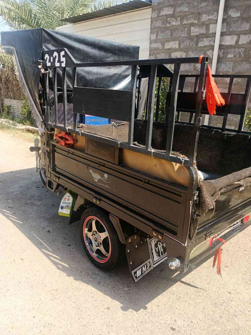 سلام عليكم ستوته جمره أم طير للبيع موديل 25 بعدها زيرو محرك مكفول برغي مامفتوح منه بشرط محركها 200 ستندر تايرات ويل كب محجر وقماره وياها جاهزه ستوته إذا متريد محجرها ينزل من سعرها أوراق كامله سعرها 2750
وبيها مجال لشراي يدلل مكاني طارميه ناحية العبايچي رقم تلفون ***********
