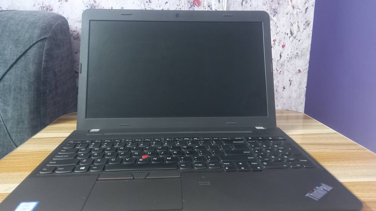 سلام عليكم لابتوب Lenovo think pad E560 المواصفات
Core i5 gen 6 

Ram 8

Ssd 256 

حالة الجهاز نظيف بس بي نقص بال ssd خربان يرادلة تبديل 

السعر 200 الف وبي مجال
***********
