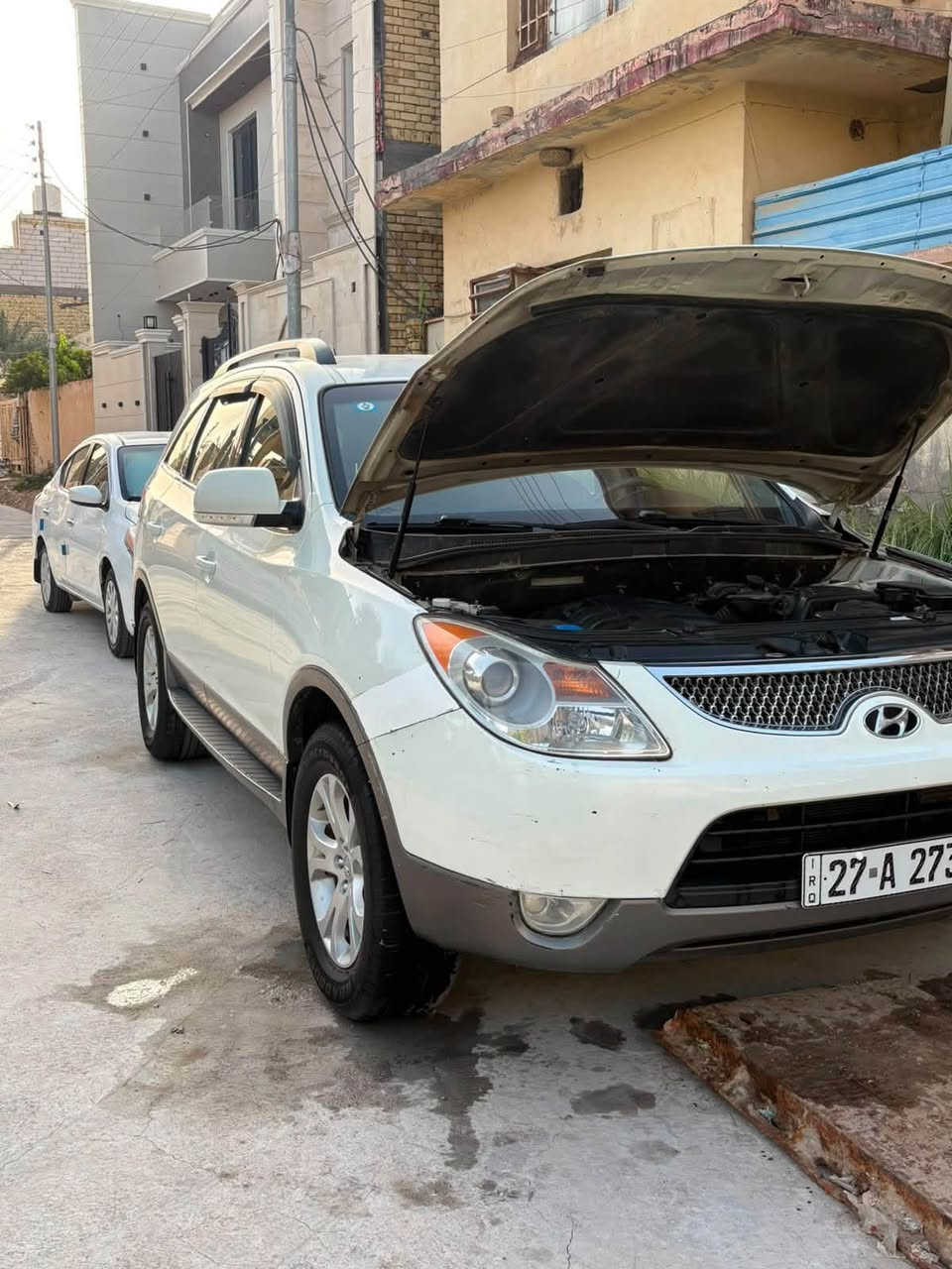 سلام عليكم
هونداي ڤيركروز للبيع محرك 3800 كير مكينة بشرط
بارد خفيف بالچاملغ+ الباب خلف السايق صبغ بدون حادث مال شركة ممشاه 318 الف السيارة مال بيت دواخل نضيفه سياره حلوه مال جناي السعر ١٢٨ او بيها مجال اكثر تفاصيل واتساب او اتصل مكان السياره ناصريه مركز ‭***********‬
