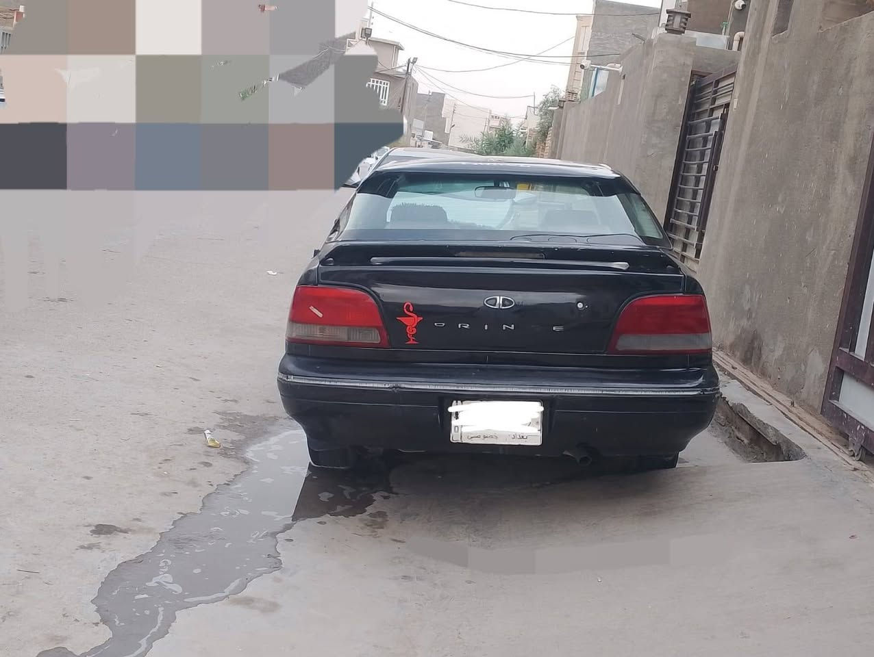 برنس فراشه • ١٩٩٦ • رقم بغداد