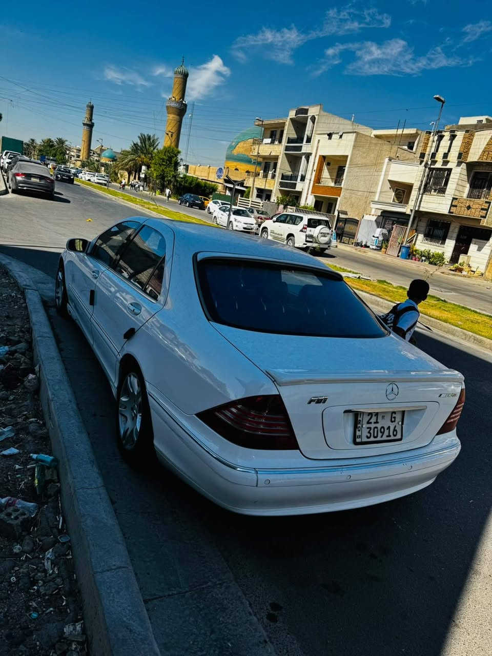 مرسيدس • ٢٠٠٣ • صبغ ٣ قطع