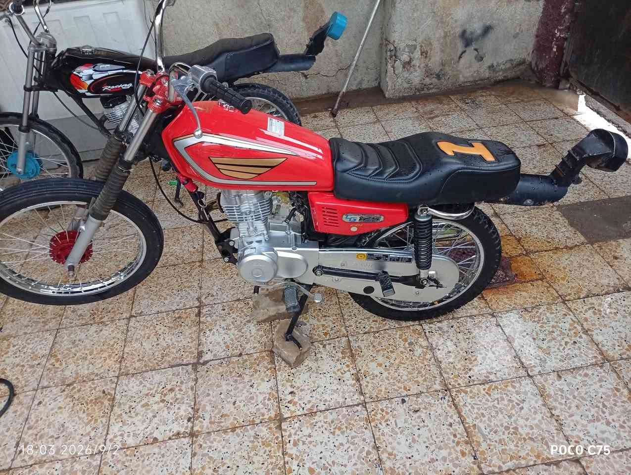 السلام عليكم نامه موديل 2026شاصي 2027دراجه نضافه فوله مكفوله من كلشي اوراق سكنر سعره 700بيه مجال مكاني حله ابو غرق رقمي ***********
