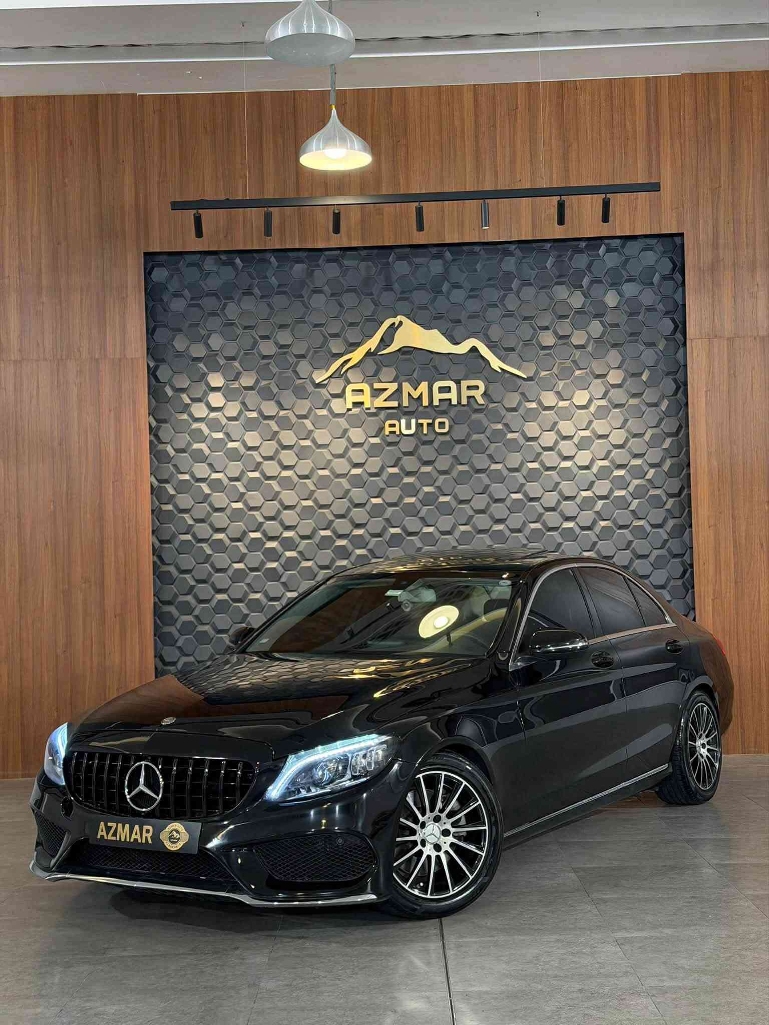 C300 AMG • ٢٠١٨ • وارد امريكي