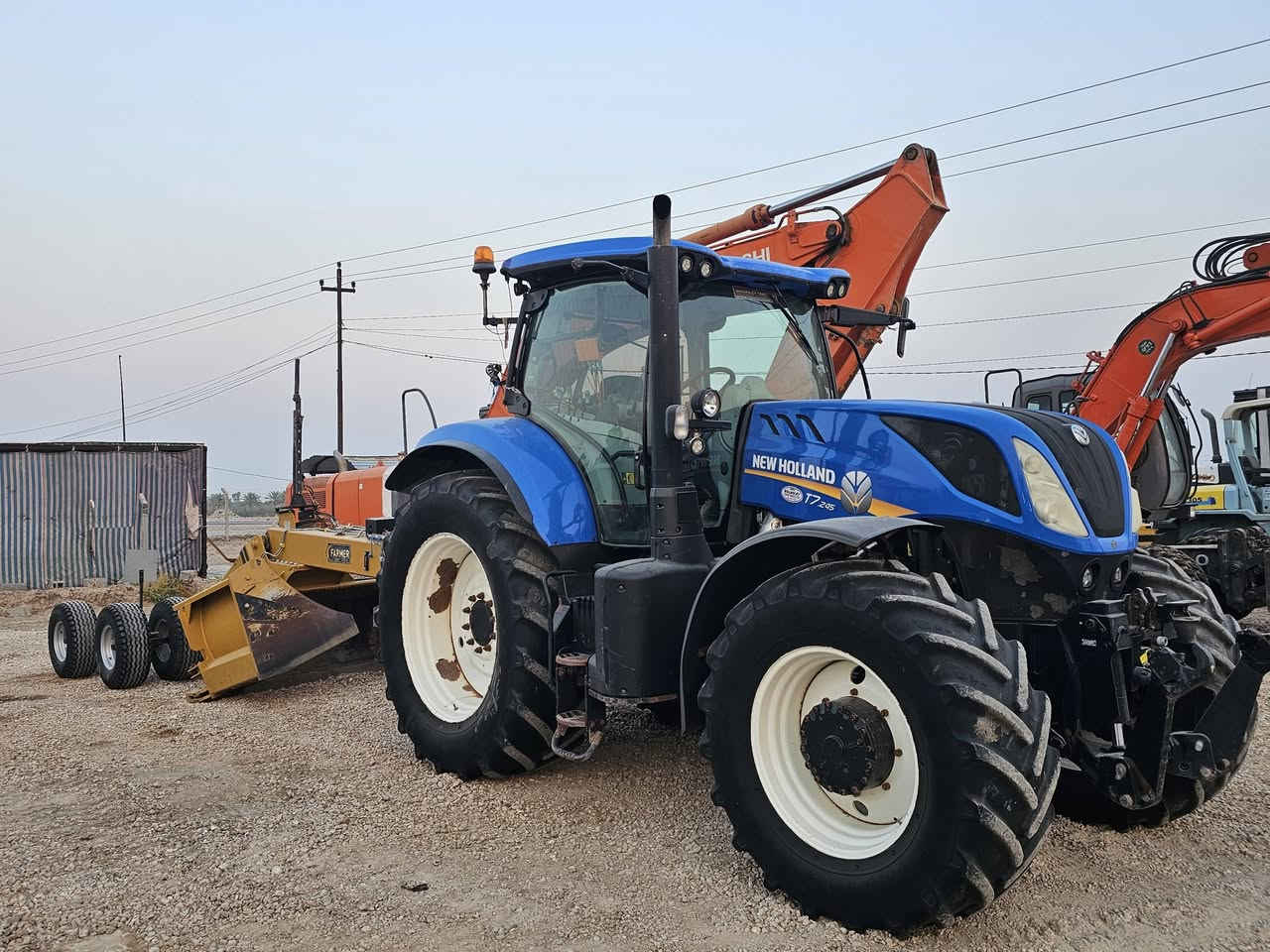 للبيع
نيوهولند
حجم NEW HOLLAND T7.245
موديل 2017
رقم اربيل
الاستفسار الاتصال علئ الرقم
***********
***********
العنوان بابل جبله طريق صويره
