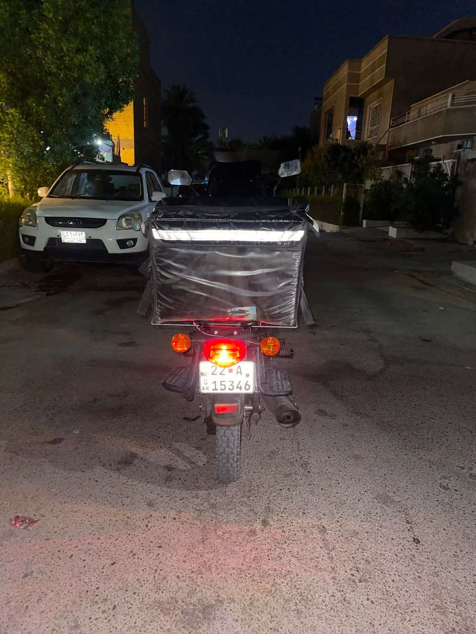 دراجه موديل 2025 جديده وخير من الله شرط الفحص وماشيه 10الاف ومرقم سنويه موجوده اسويلك مكاتبه وشوكت ميعجبك تحول ***********
