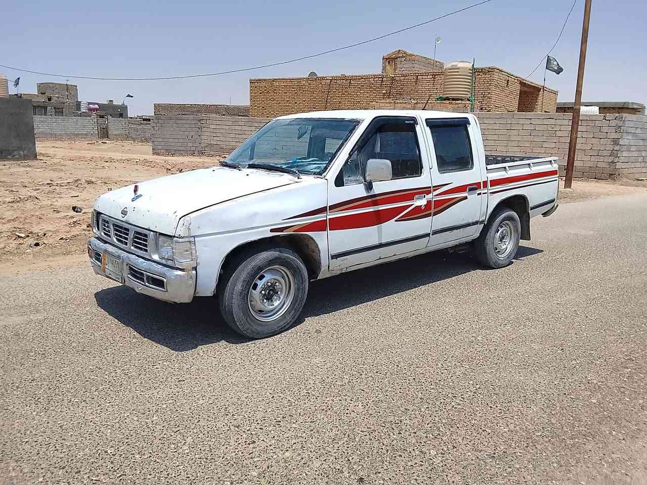 سلام عليكم للبيع نيسان مديل 94
محرك ونجي بيع صرفيه كيرمكفول شاصي بيه لحيم تخم تاير حداديه جديده كهربايات شقاله رقم بصره 
الماني شرط تحويل ثاني يوم 
 سعر 17وبيها مجال 
 مكاني سماوى قضاء الخضر 
تصل***********
ترهم مراوس 
مكلف بنشر 👉
