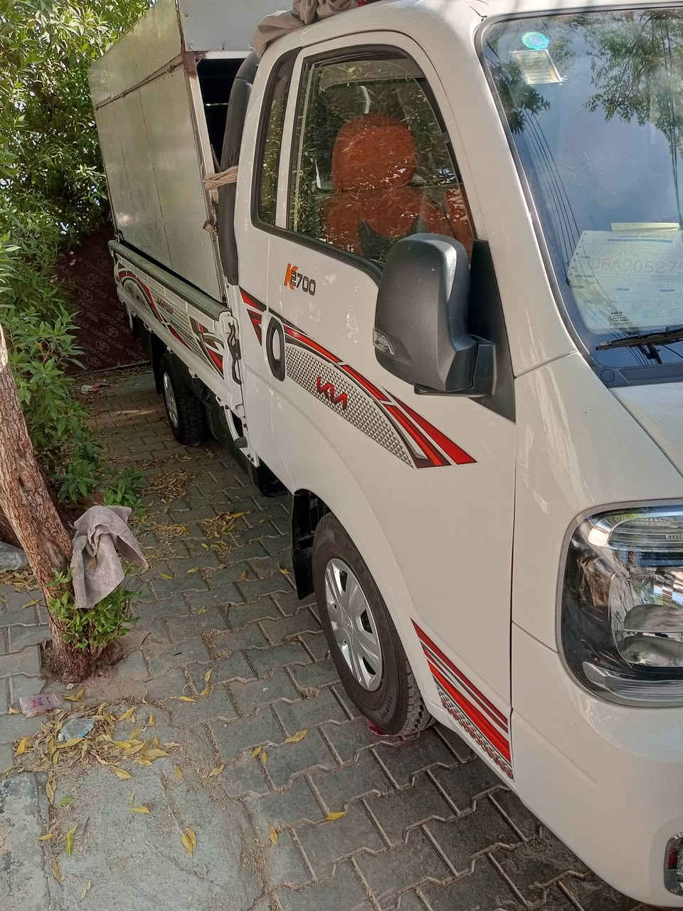 السلام عليكم عندي كياحمل موديل 2026صارشهرونص من أخذته بعده زيرو مدوشمه ارضيه وكشنات ومطشته فول سستم رقم كربلاءباسمي تحويل ثاني يوم الاستفسار***********
