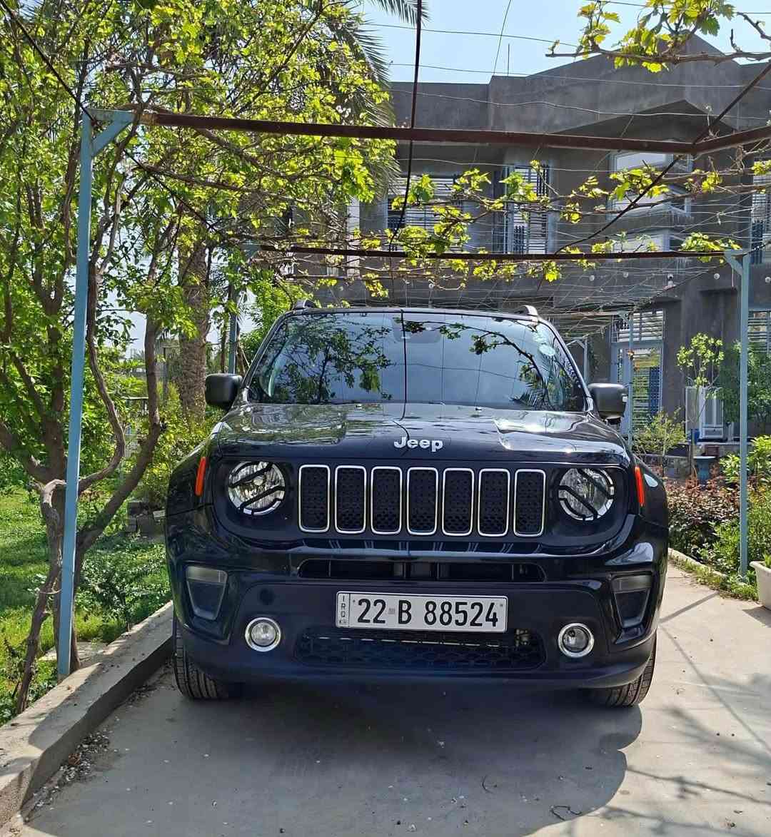 جيب رنجيد 2021
حادث جامغ ووباب

جنطه بدون فتح

ماشيه ((90 كيلو))

الدفع تو ويل المرغوب

كير اوتوماتيك من 9 نمر

تبريد شغال + تدفئه

شاشه

كامره داوره

بصمه

تشغل عن بعد

سايد بريك بصمه

دخول ذكي

فول تحكم ستيرن

مثبت سرعه

حساس اطارات

عليها برمجه مراوح يعني بدون حمامه

عليها منظومه زنون لايت عدسه

عليها ادامه+ ادامة دهن

الكير

بدون اي مسج بالدشبول

رقم اربيل

***********رقم.                                                    السعر 110$وبيه مجال
