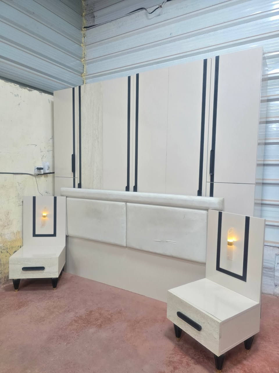 💎💗 غرفة تركي مستخدم
🛏️ 6 قطع كاملة
💯 نظافة 95%
نضام هدروليك 
ضهر بلوك 
🚪 نظام أبواب مرتب
💸 السعر 550للــتواصل علـى الـواتـســاب ☎️***********
🪛 شد مجاني
🚚 نقل مجاني
💎
