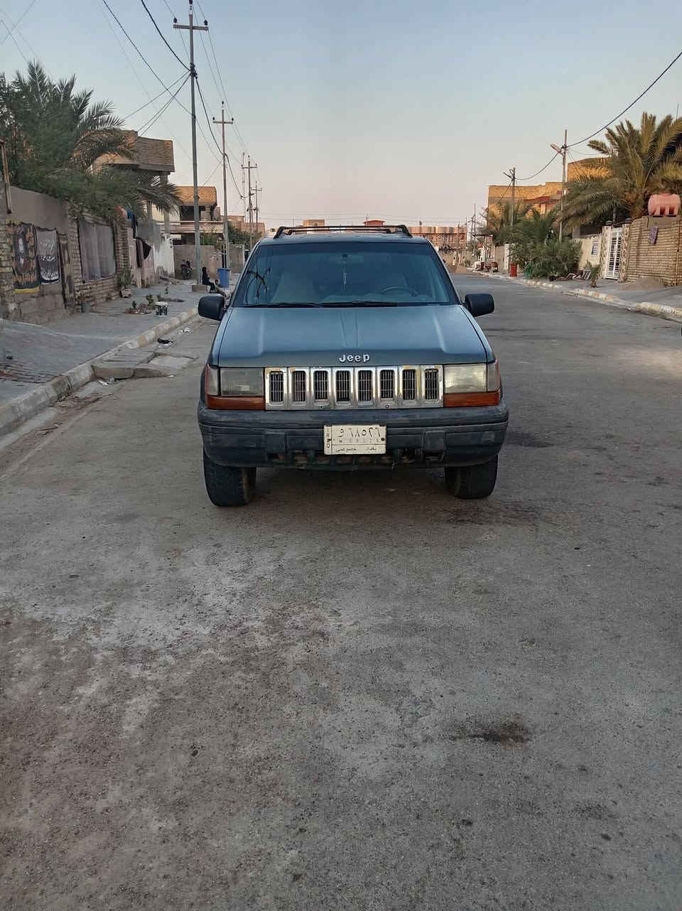 السلام عليكم جيب موديل 94 رقم بغداد مشروع وطني تحويل ثاني يوم سياره محوره كير ومكينه ففتي ومحرك وكير وحداديه جاهزه السياره من الضربه كهربائيات مكفوله من الضربه والعيب الشرعي سياره بلاديه السعر 34 المكان واسط قضاء الحي الرقم ***********

