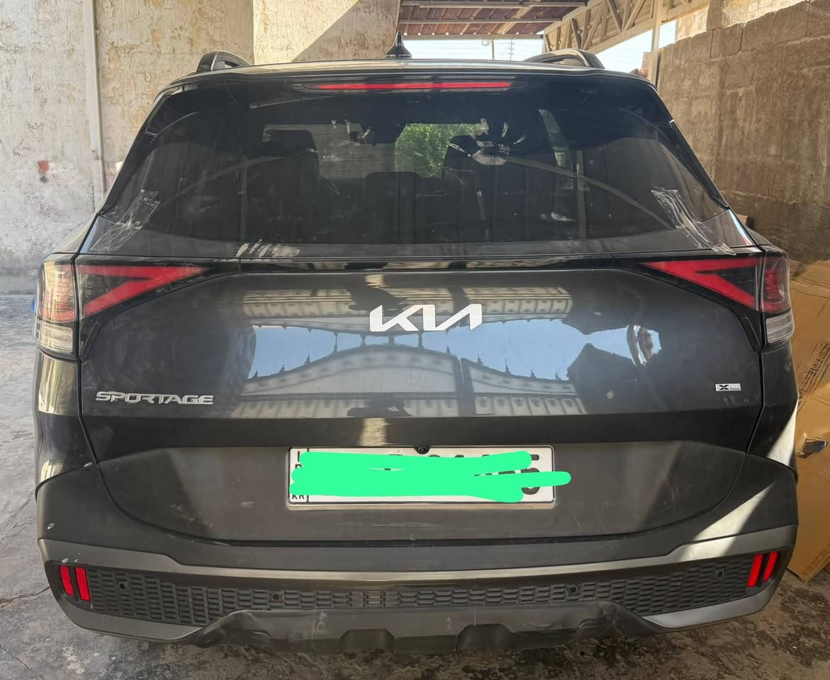 كيا سبورتج رقم اربيل
موديل 2023
وارد امريكي 
فول مواصفات 
فتحه سقف بنوراما 
تشغيل عن بعد 
تحديد مسار 
توقف ذاتي 
حساسات اماميه وخلفية
اشارة بالمريء 
صندوق كهربائي
كروس سرعة 
كشنات ذاكره 
كشنات جلد 
شحن واير ليس وشحن لاسلكي 
كشنات تدفئة 
سايد بريك دگمة 
واهواي مواصفات 
للاستفسار عن السعر 
***********
