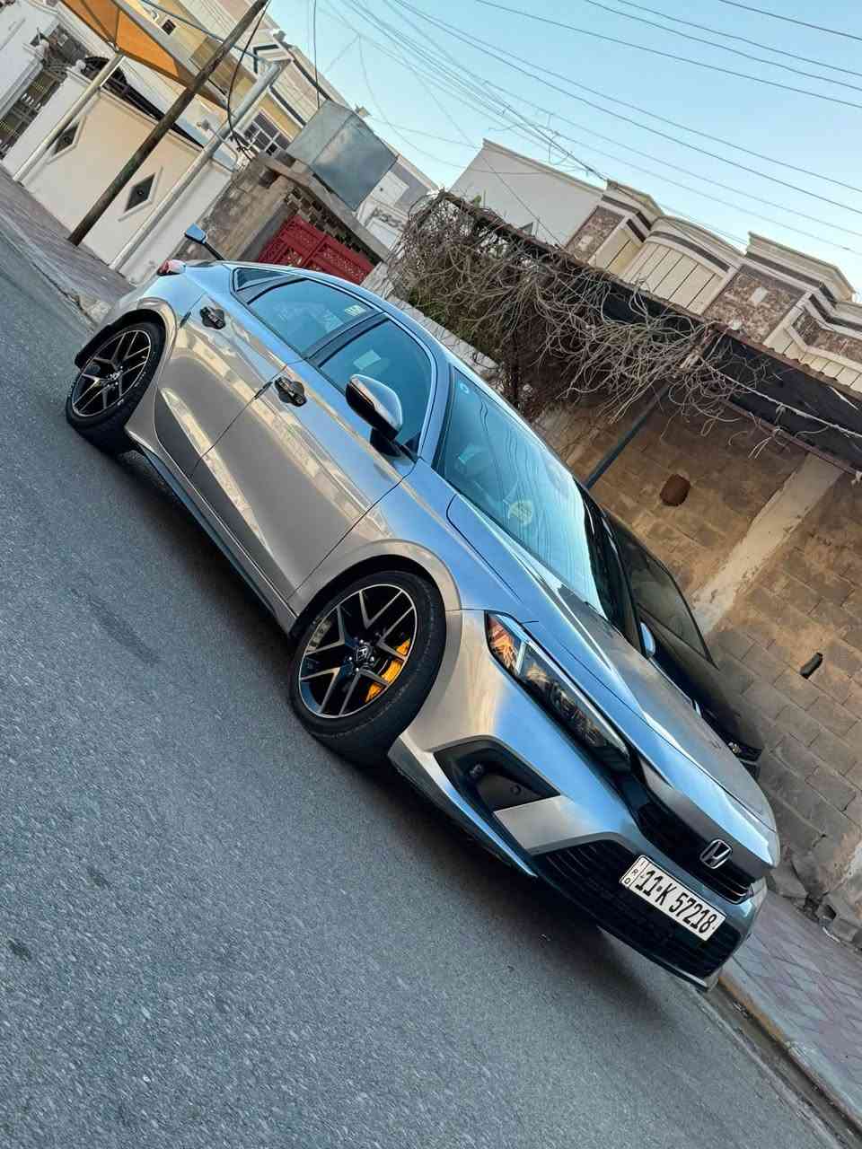 هوندا سفك 2023 رقم بغداد 
تورنك بانزين 1500 تيربو 

للبيع او مراوس ب كورلا صيني 
موصفات معروفه فول الفول 
سياره معروضه 140 وبيها مجال حك الجيه فقط 
سياره جديده فول ماشيه 119 الف كيلو 
ضررها موجود ب الصور ورقم الشاصي موجود  
للاستفسار اتصل ***********
مكلف ب النشر
