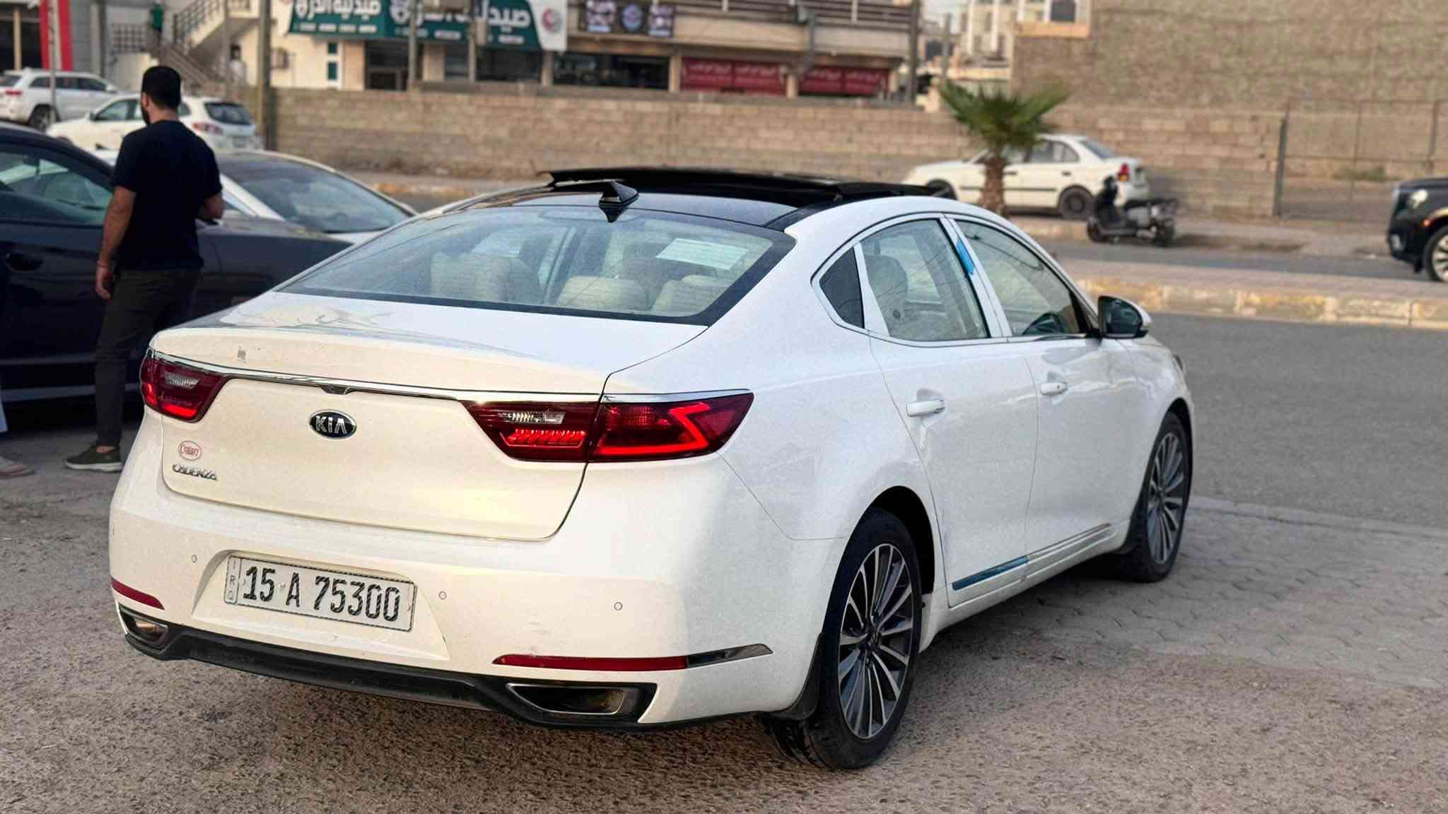 كيا كادينزا • ٢٠١٧ • رقم الأنبار
