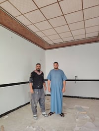 صبغ داخل وخارج • سقوف ثانويه • ابو رامي