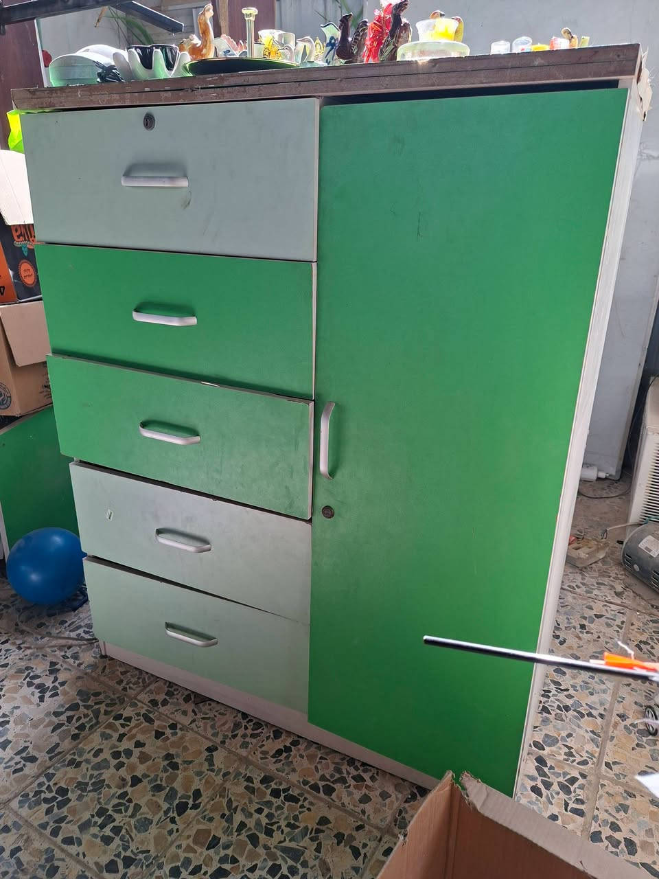 غرفه اطفال او شبابيه تركيه مع جربايه صاجيه تركيه كلهن ب٦٥
كناتير صاج تسكام ب٨٥ الواحد
بابل. المسيب حي المعلمين٣ طريق سيد ابراهيم بعد السكه بكيلوين تقريبا بعد اسلاك الضغط العالي ب٢٠٠م 
بيت على جهة اليمنى
***********
يرجى الاتصال قبل المجيء
