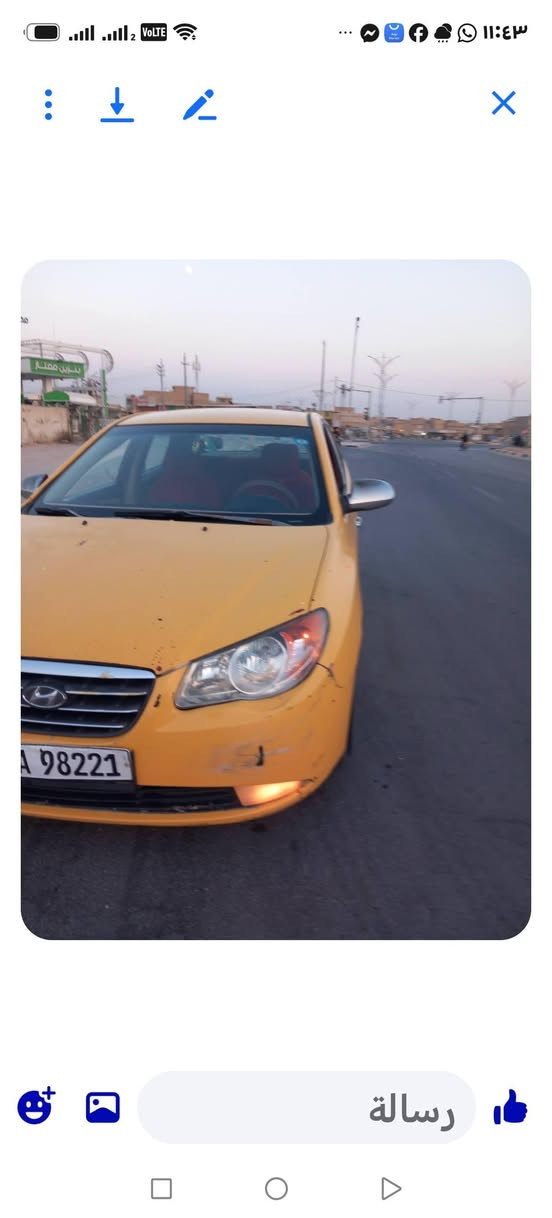 انترا للبيع ٢٠٠٧ أمريكي محرك 2000 ليبل واحد كير محرك حداديه كهربائيات تبريد كفاله السعر ٦٥ ورقه السيارة ب كربلاء مكلف بل نشر رقم صاحب السياره ***********
