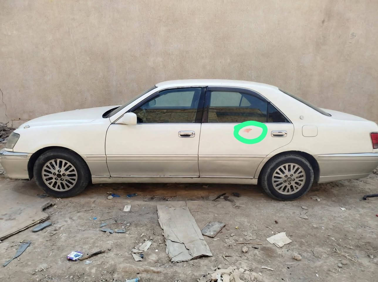 مديل 2002 • مكينه وكير • بصرة كرمه علي