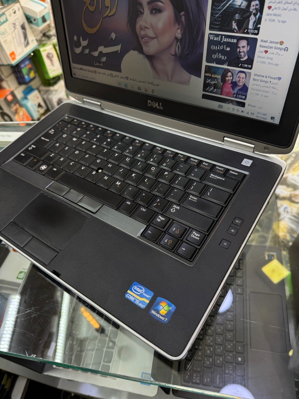 لابتوب ديل 
Core i5 
Ram 4 GB قابل للتطوير 
مساحة تخزين كبيرة بحجم 160GB
شاشه كبيرة بحجم 14 FHD 
مشغل أقراص 📀 dvd 
منفذ HDMI 
منفذ USB عدد ٤ 
بطارية جديدة تدوم اكثر من ساعتين 🔋 

مناسب جداً للدراسة والأعمال المكتبيه والألعاب المتوسطة ✅

فقط بسعر 115 الف

***********
موصل الزهور