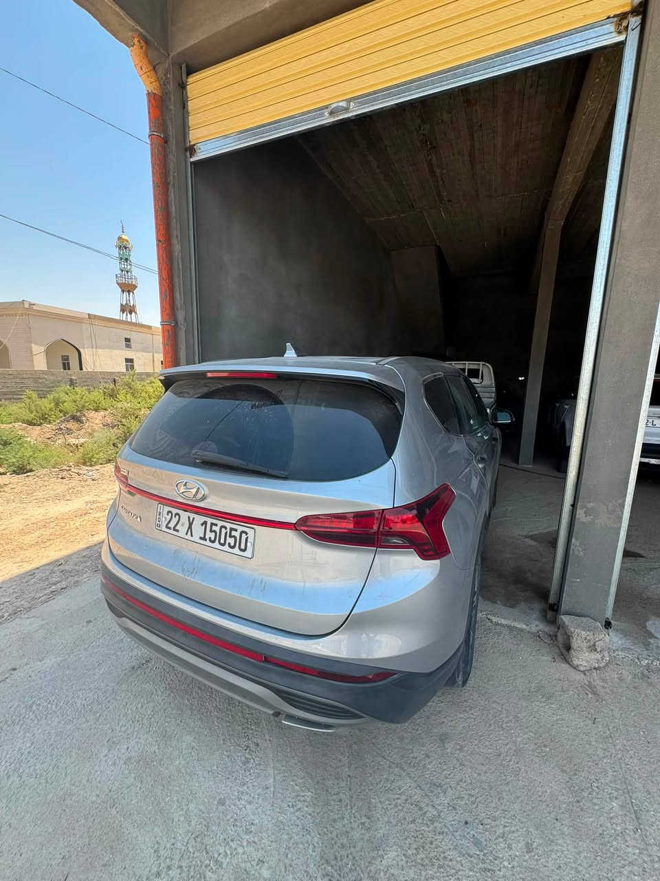 سنتافي 2023 مكفولة من الضربة بدرن حادث يعني كلين بيها ضربات خفيفة
للبيع او مراوس بسورنتو امريكي 
4 سلنر 
3 انضمة قيادة 
والسياره نضيفة 
ماشية 40 الف 
***********
***********
مكان السياره الانبار القائم 
رقم اربيل
