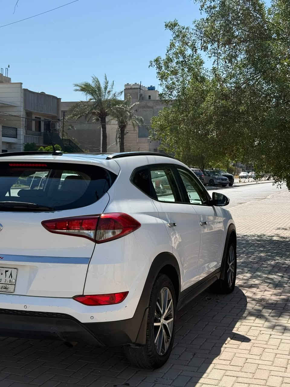 توسان • ٢٠١٦ • بدون صبغ