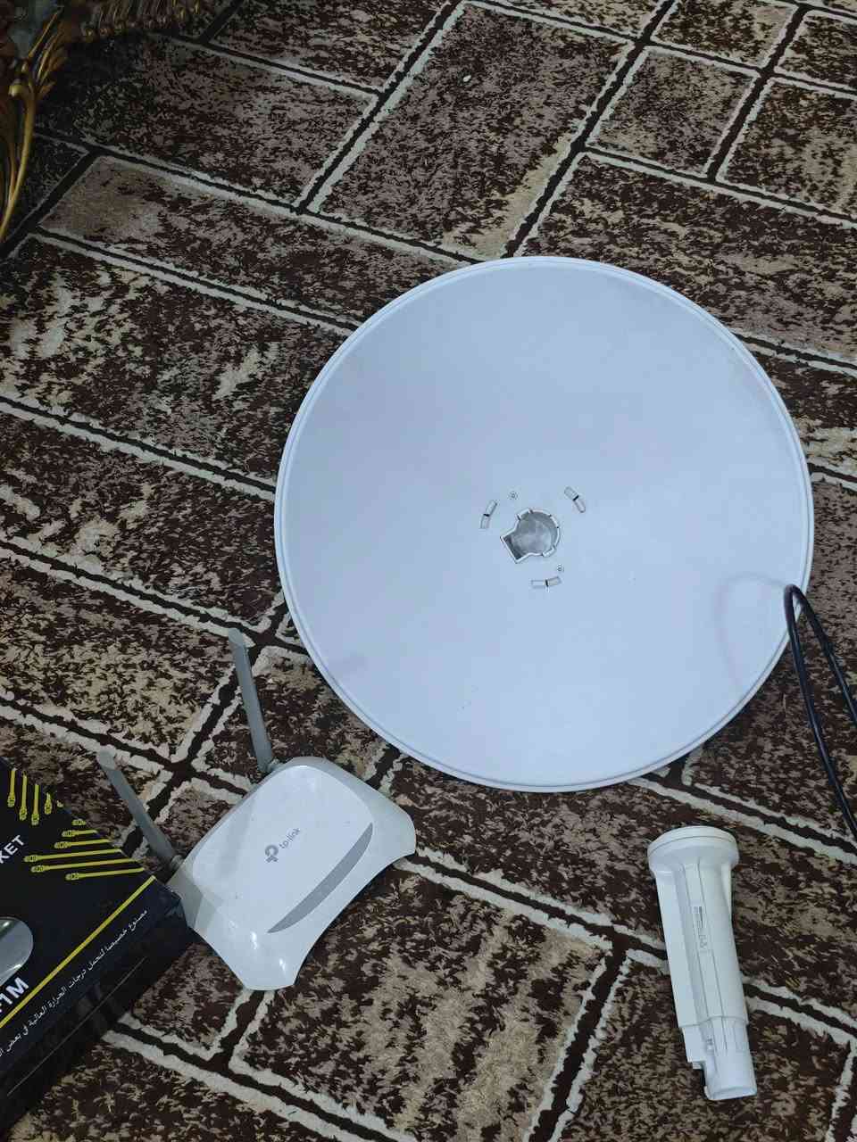 منظومة انترنت • باور بيم m5 • كربلاء ملحق الفارس