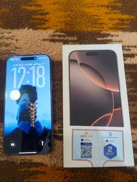 ايفون 16 برو ماكس • بطاريه 95 • ملحقات كامله
