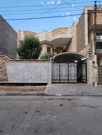 #دار_للبيع المساحة ( 300م )  واجهه ( 10 × 30م )  بناء  ( 2019 ) من الا...