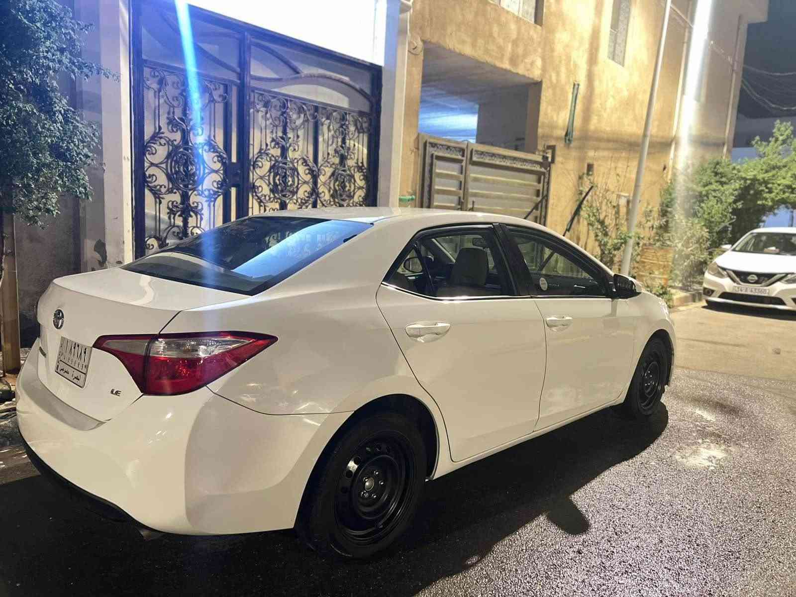 السلام عليكم
كورلا 2016 Le مواصفات معروفه 
وارد امريكي تقرير غرق
انضربت عندي مدگر خلفي ايسر حار بي
وباب الايسر مصبوغ توحيد لون
المدكر الامامي بي بارد 4 اصابع
والهلال المدكر الخلفي الايمن سحب كارت
السياره بصره بأسمي تحويل مباشر
السعر 120 وبيها مجال قليل
موقع السياره البصره الزبير 

*********** البصرة, العراق
