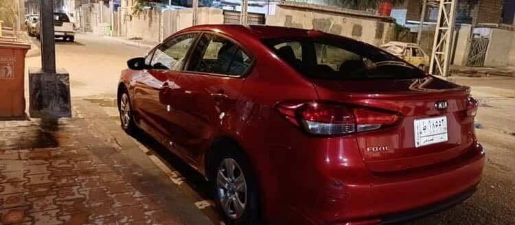 السلام عليكم
كيا فورتي 2017 وارد امريكي حادثها بسيط طعجة بالجاملغ والبنيد حتى الفلينة بالدعامية على وضعها بدون ايرباك ماشية ١٠٠ قابل للزيادة رقم بغداد تحويل ثاني يوم حدادية جديدة دهن جديد تخم تاير جديد السيارة جاهزة ربع ماتصرف عليها محرك الفين دوش اقتصادي وقوي السعر 113 وبيها مجال 
***********
