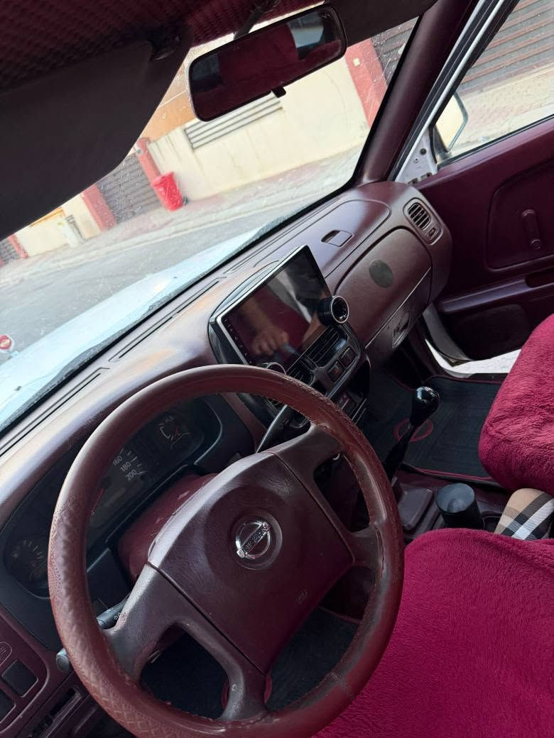 بيكم نيسان موديل 2007
صبغ حزام بدون ضربه 
سنوية جديدة 
كير ومحرك بل شرط 
دفتر بنزين 
تبريد 
شرط تحويل 
سعره 95 بيه مجال 
***********
مكانه بكركوك كركوك, العراق
