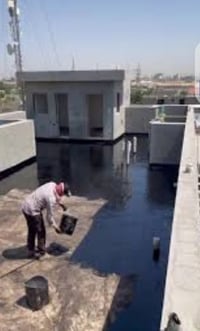 اسطة زفت • الزبون يجيب المواد • شغل درجه اولى