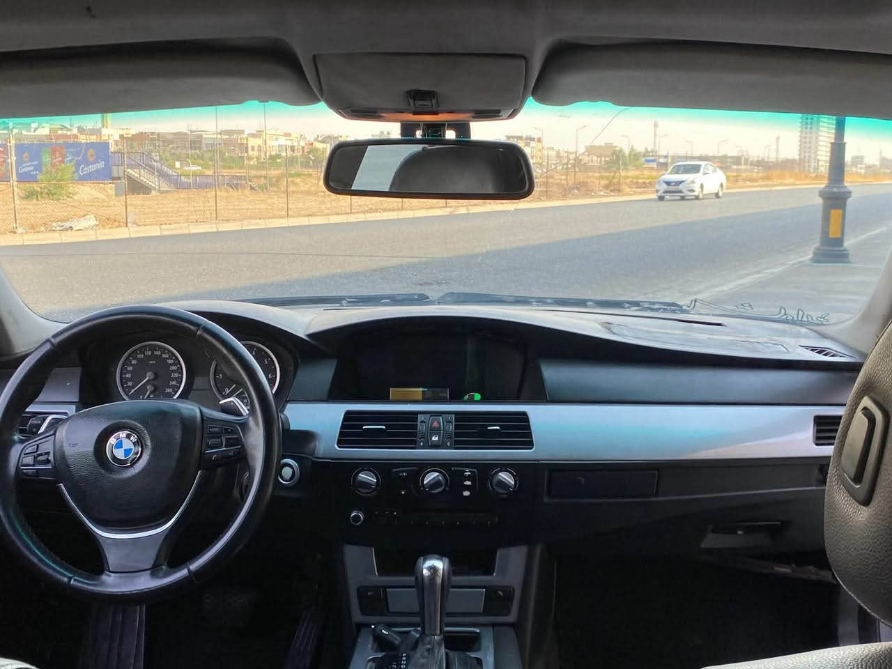 للبيع او مرواس
‏BMW))2009
بدون حادث 
بيها ثلاث قطع
محرك كير صدر كهربائي مكفول 
مكان سيارة بغداد 

***********
