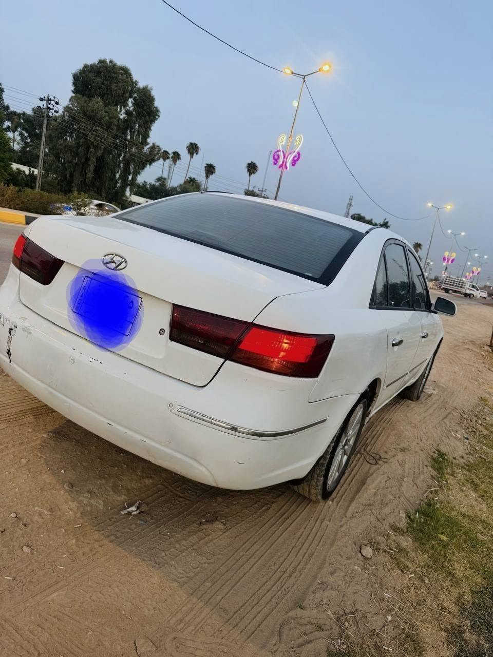 السلام عليكم سوناته خليجي موديل 9 مكينه 2400 خير من الله جاهزه تبريد ثلج بسمي السعر 95 وبيه مجال لشراي عنوان السياره بابل جبله رقم  الهاتف ***********

