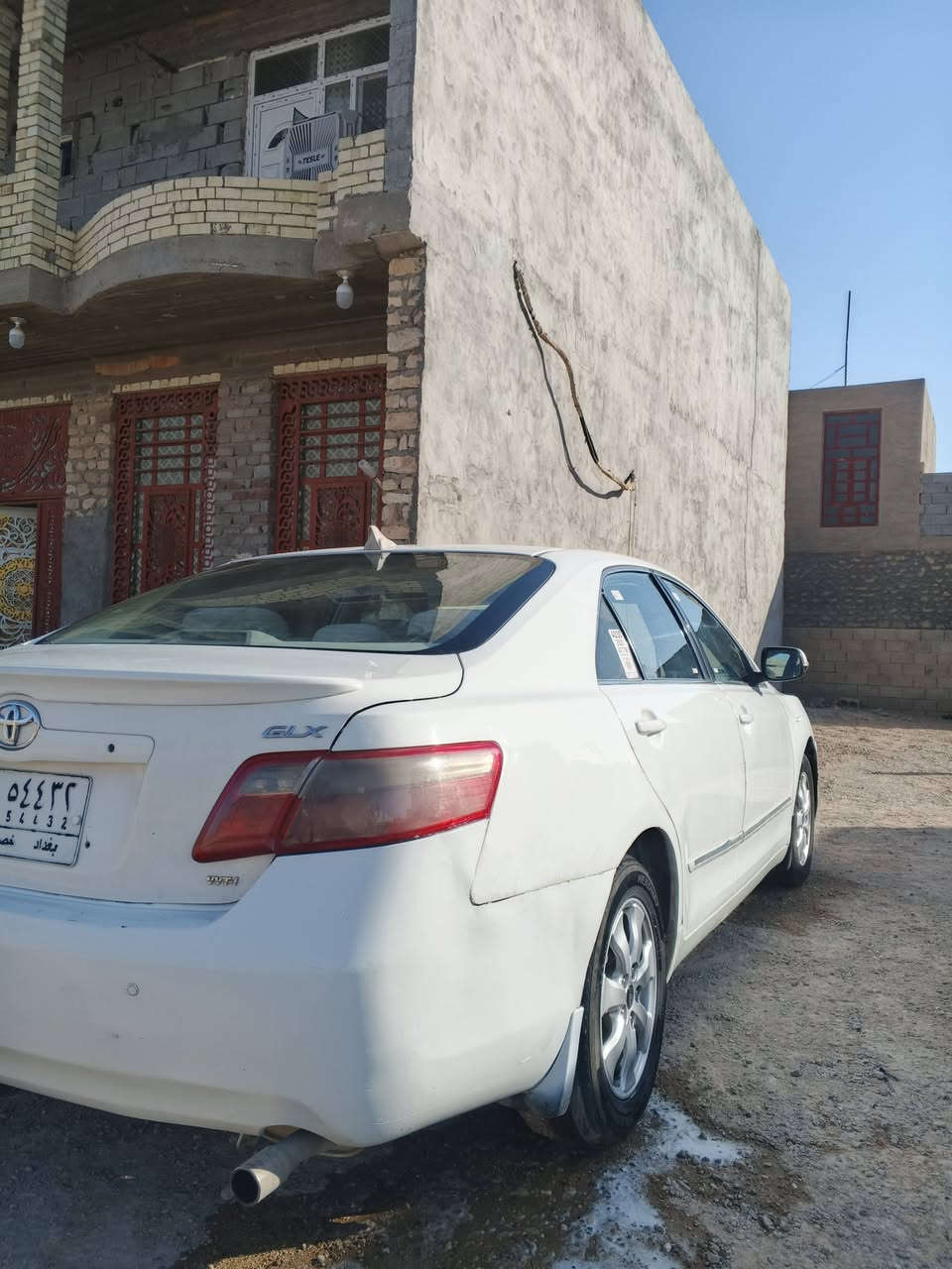 كامري للبيع موديل 8فول موصفات ضرر 3قطع السعر 100وبيه مجال بيع مستعجل ‏‪***********‬‏

