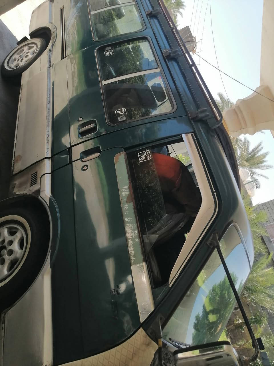 للبيع كيا بستا موديل 95رقم بغداد انكليزي بسمي سنويه لل30 كير محرك اكسل شواصي مكفولات السعر 45وبيها مجال  للاتصال ***********
