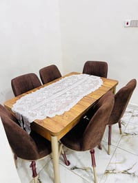 طقم كراسي • صاج تركي • نظيف ١٠٠٪