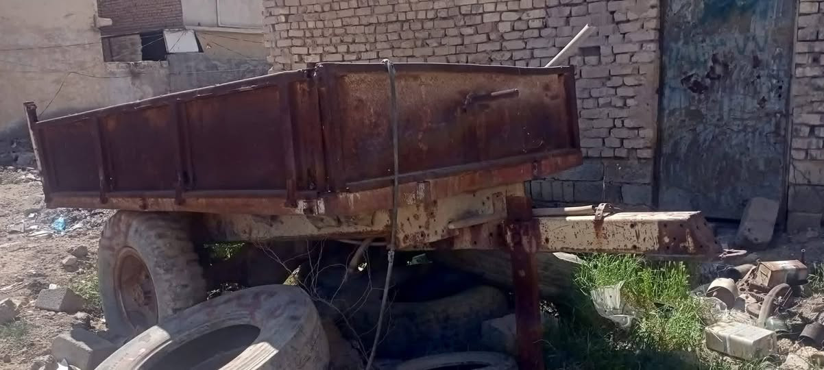 عربانة للبيع السعر مليون و100وبيها مجال بعقوبة تقاطع السادة ***********
