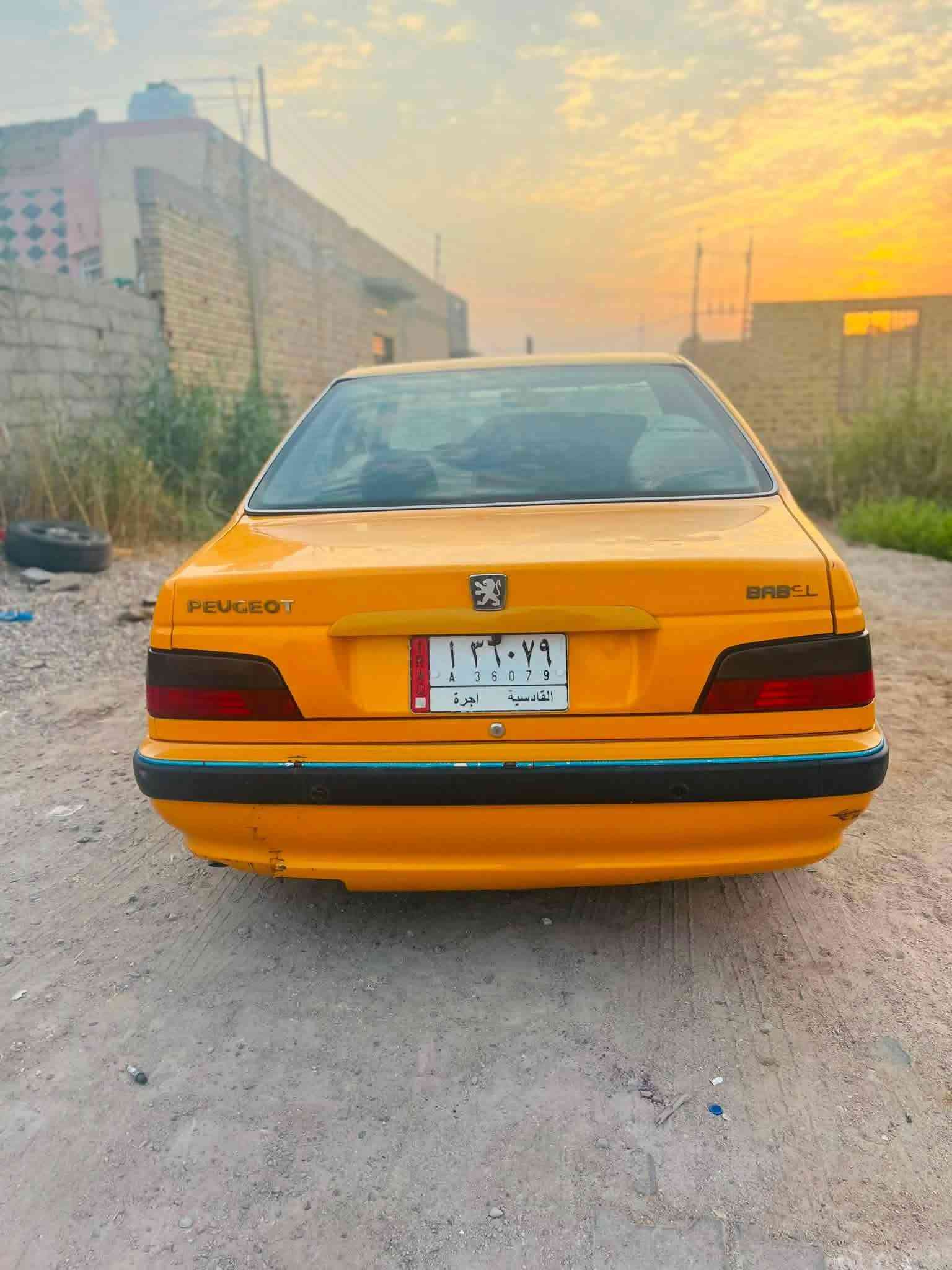 بيجو بارص • ٢٠٢١ • باسمي