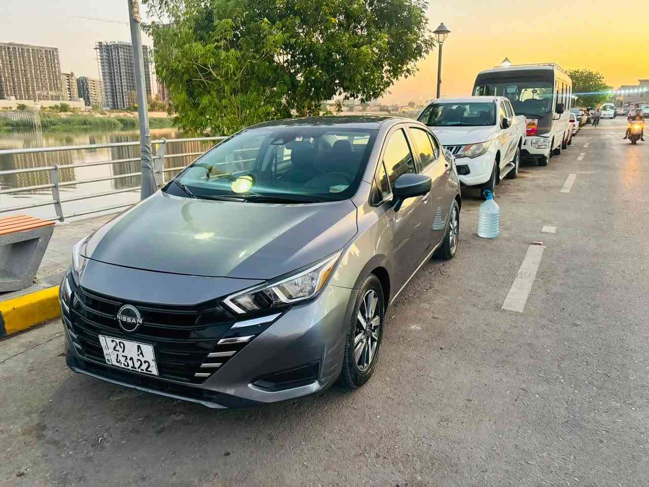 نيسان فيرسا 2023
سياره نظيفه وتلمع ومكفوله من محرك وكير وتبريد
سنويه جديده وبأسمي مشروع وطني
ايرباك سليم حادثهه بجم ومو قوي 
سعرها 120 وبيهه مجال انشالله 
للاستفسار ***********
مكاني بغداد الكريعات
