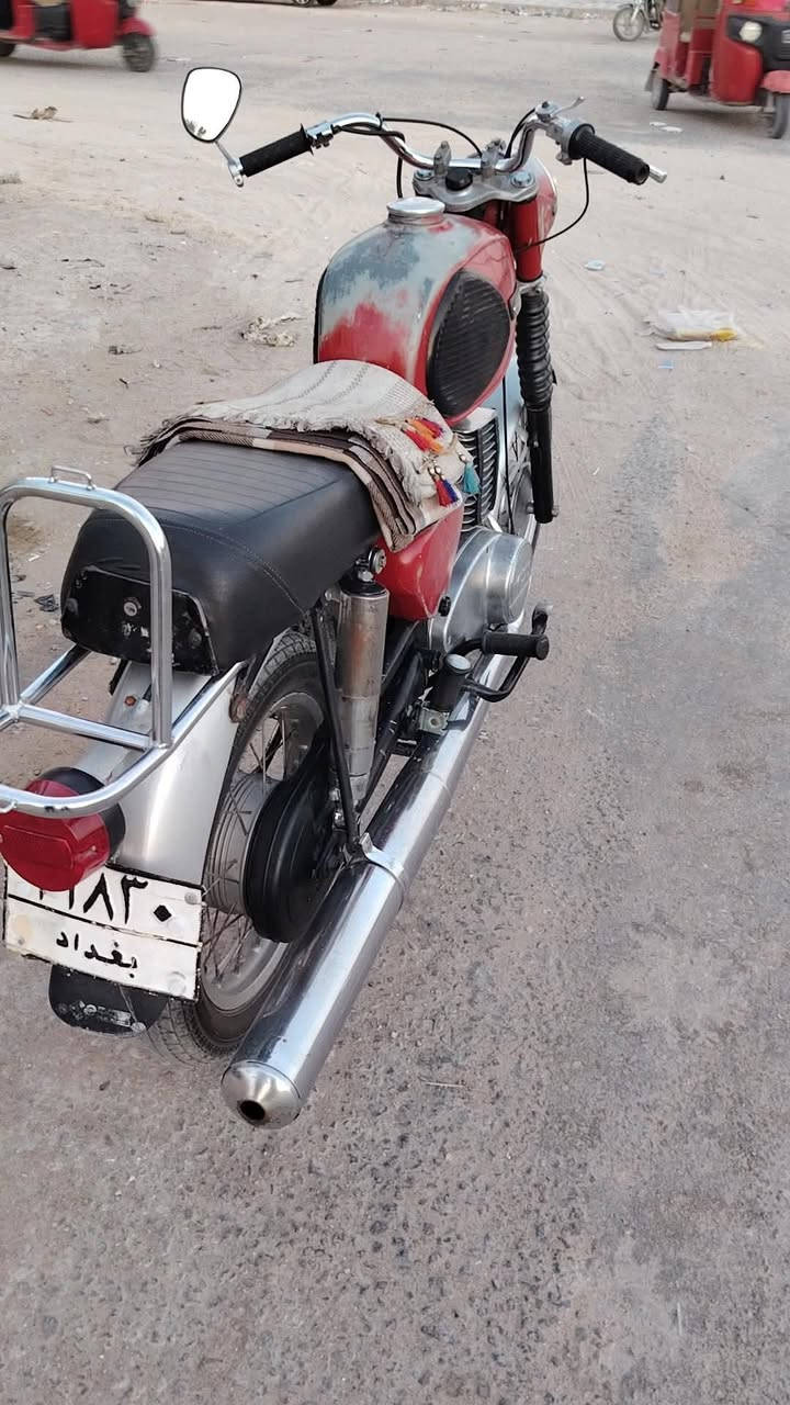 السلام عليكم ماطور MZ 81 مكفوله من كلشي فقط لحيم خشم الماطور سايز٣ للتواصل ***********
