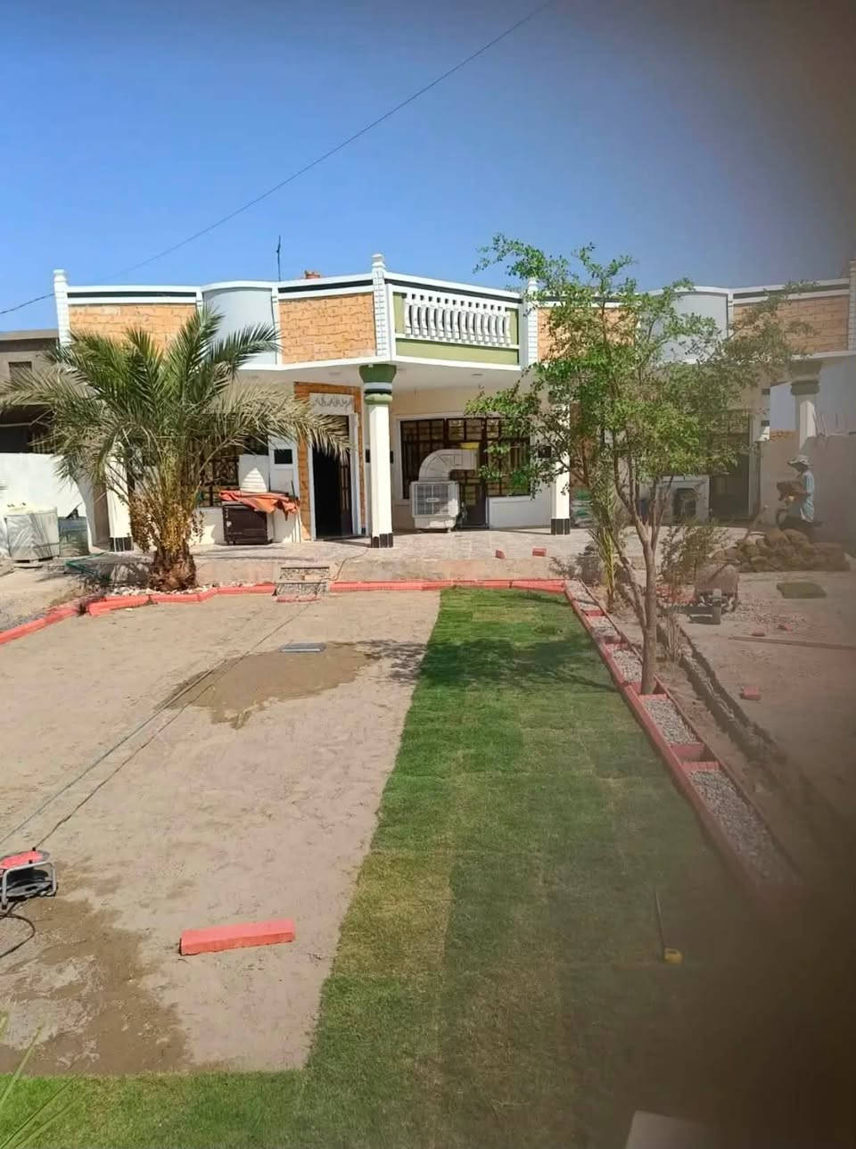 الديكورات الحدايق كادر ستاد احمد ‭***********‬
