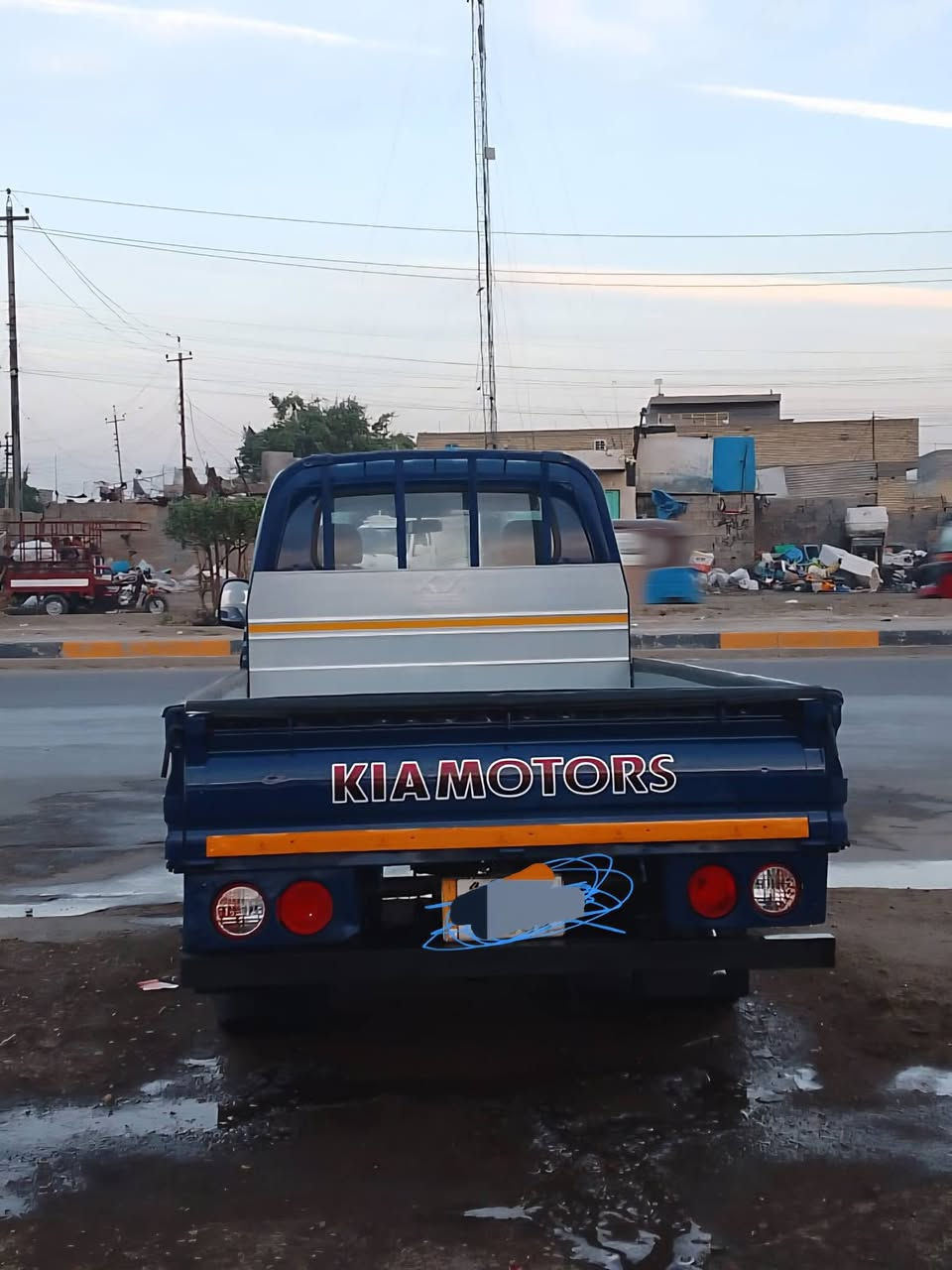 كيا • ٢٠٠٧ • محرك وكير جديد
