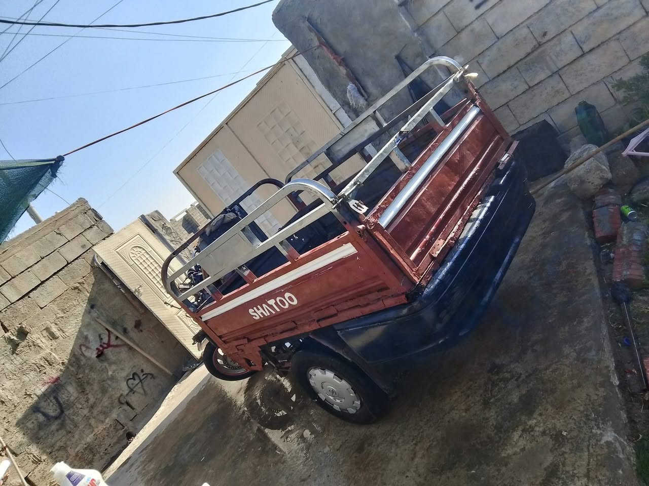 سلام عليكم ستوته للبيع او مراوس حسب القناعه كهربائية شغاله نشاط معدل خير من الله علفيس ما متواجد اتصل ***********
