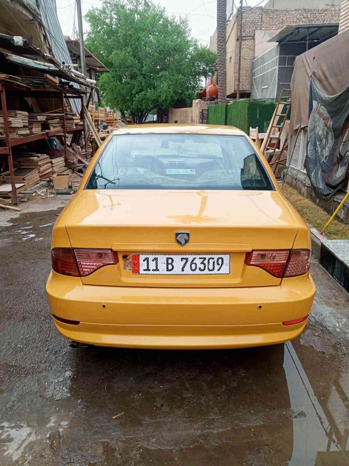 سمند • ٢٠١٢ • كفاله ميكانيك
