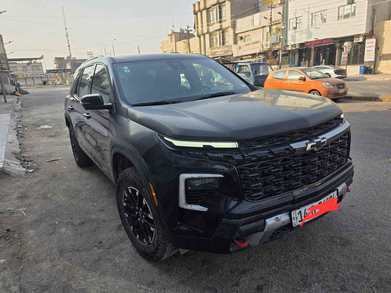 ترفيرس z71 2024 رقم بصرة باسمي السيارة حره حادث واضح بالصور مبدل بنيد وجاملغ بس بعدني ماصابغهم كامل مواصفات ماعده فتحه سقف 
السيارة للبيع او المراوس بلاسايد او تيلورايد 
السعر 299 $
رقم واتساب ***********
