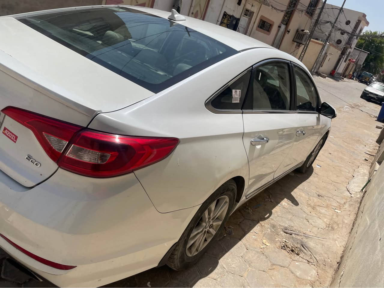 واتساب ***********
هونداي سوناتا وارد امريكي لون ابيض مرقم اربيل
يوجد ضرر في ابواب وجاملغ خلفي جهة السائق + صبغ قطع في السيارة اثر شخوط بدون حادث وبدون دواخل
السيارة مكفولة من ضرر الشاصي والغرق
⛔️ توجد مشكلة في الكير ينزل من السعر 

•المواصفات :

▪️الموديل: 2016
▪️المحرك: 1600 توربو  (اربعة سلندر)
▪️العداد: 85 الف ميل حقيقي
▪️حجم الويل: ويل كب حجم 18 مع طقم تايرات بحالة ممتازة
▪️لايتات اصفر مع حاجب LED
▪️اشاير بالمرايا الجانبية
▪️كامرة خلفية دوارة اصل مع الستيرن
▪️شاشة الدشبول حجم كبير للتحكم بأيعازات السيارة
▪️كشنات السيارة بيجي اصل
▪️تحكم فول كهرباء لكرسي السائق
▪️تبريد قطعتين امامي وخلفي
▪️نظام ABS مانع انزلاق

السعر المطلوب : 85 ورقة مع المجال
 
النجف - المدينة المائية -مقابل حي الجامعة النجف, العراق
