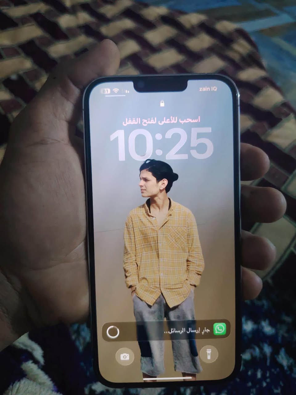 سلام عليكم
ايفون 13 برو ماكس 
بطاريه 86 
مكفول كفاله عامه 
السعر خاص 
التواصل 
***********
