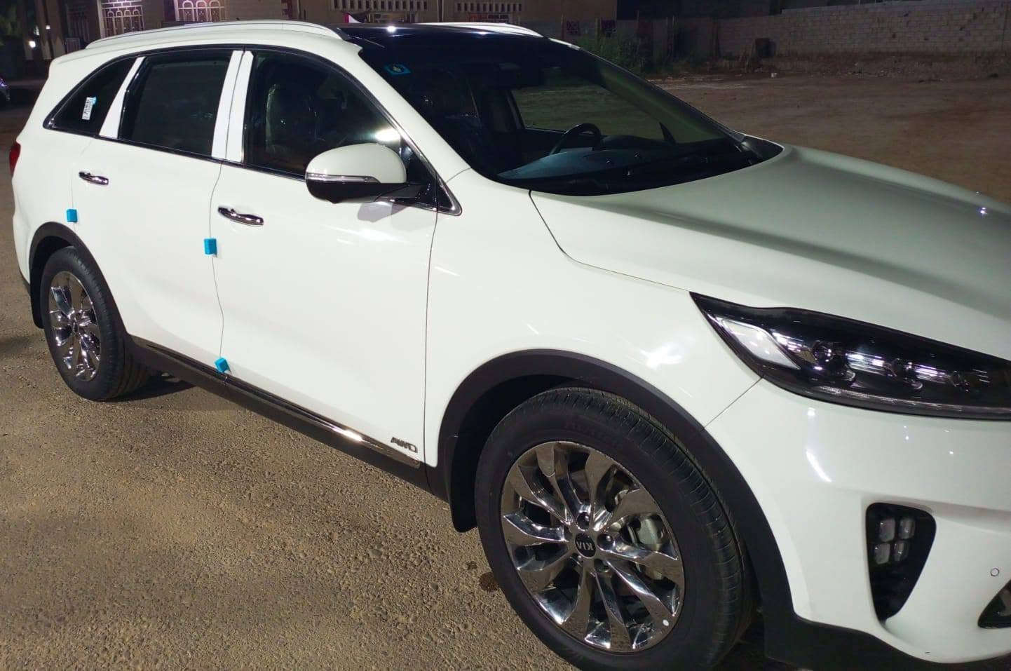 سورنتو 2020 فول مواصفات 1/1 رقم بغداد نكليزي ماشيه 94 السعر 250 السونار مرفق مع الصور 

المواصفات
1/محرك ٦ سندر
2/خمس كامرات محيطيه
3/الكشنات الامامي تدفئه وتبريد
4/الكشنات الخلفيه تبريد
٣/ 3 قطع تبريد
4/أشاره ترحيب عند الاقتراب
5/أشاره ترحيب بالدوسات
6/جنطه ذكيه
7/حساسات امامي وخلفي
8/ بانوراما
٩/ 7راكب 
العنوان التاجي /
موبايل ***********
موبايل /***********
